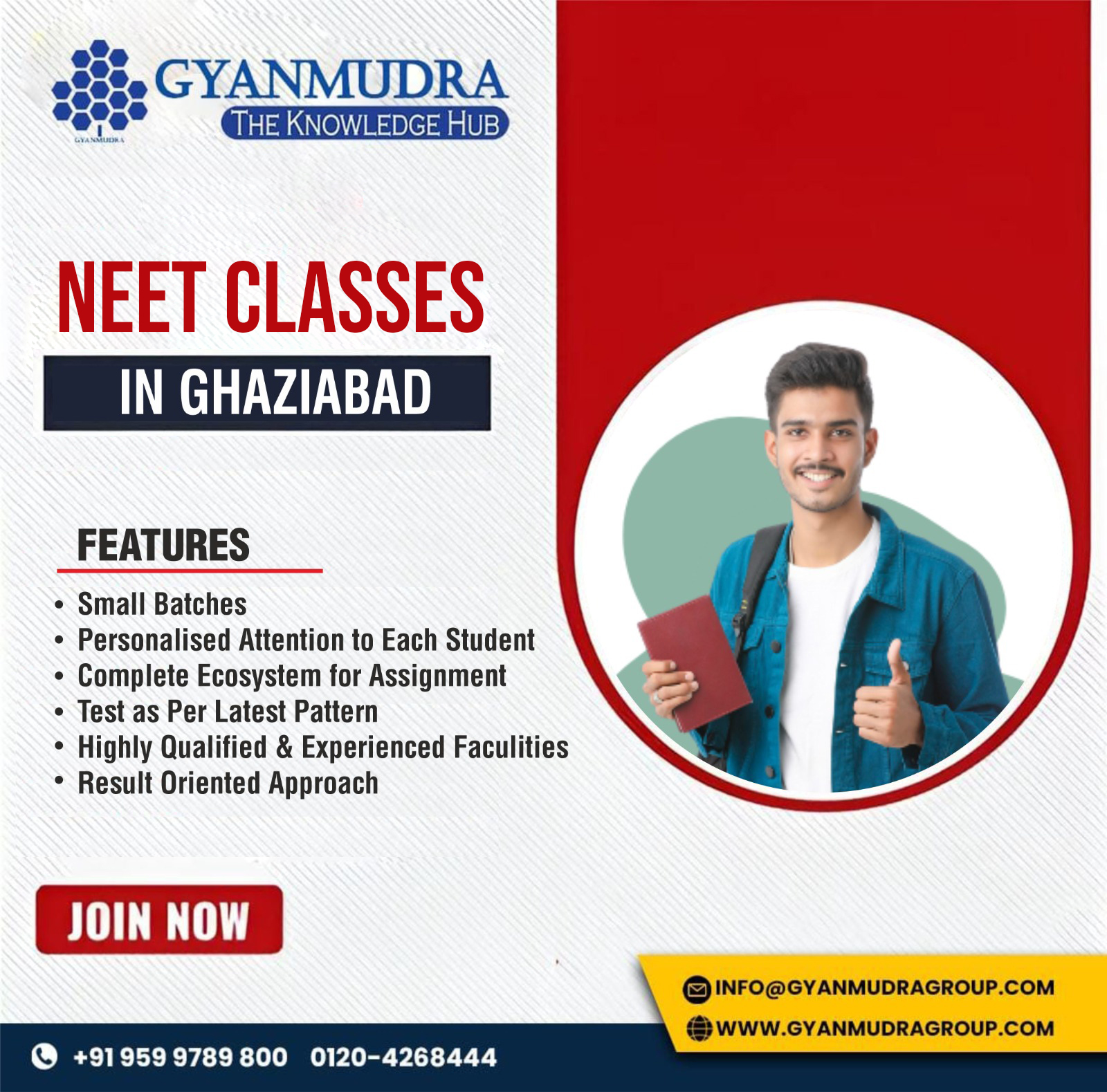 Neet Classes In Ghaziabad
