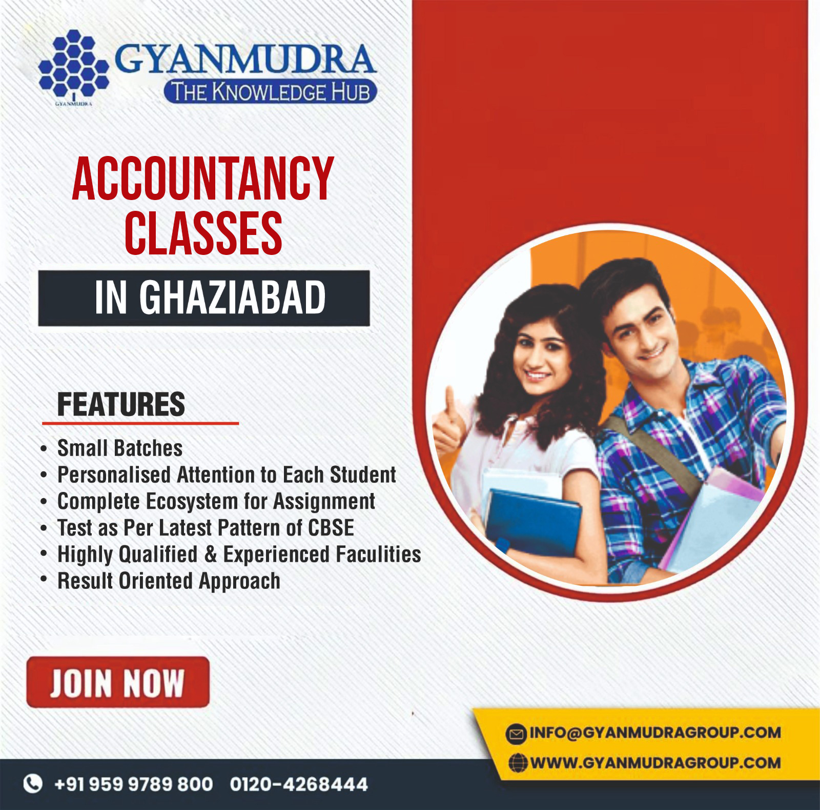 What Levels Are Covered in Accountancy Classes in Ghaziabad?