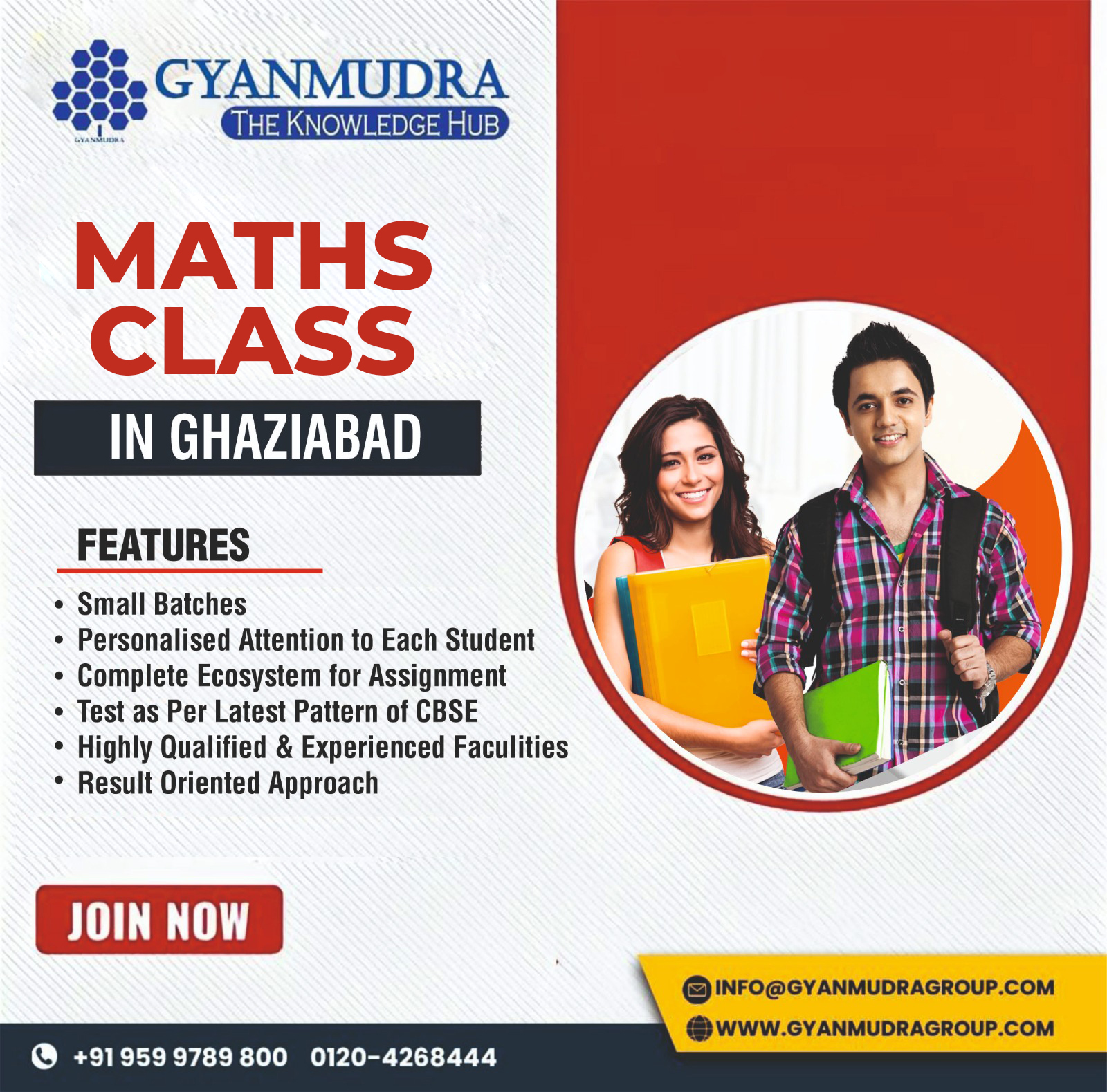 Maths Classes In Ghaziabad
